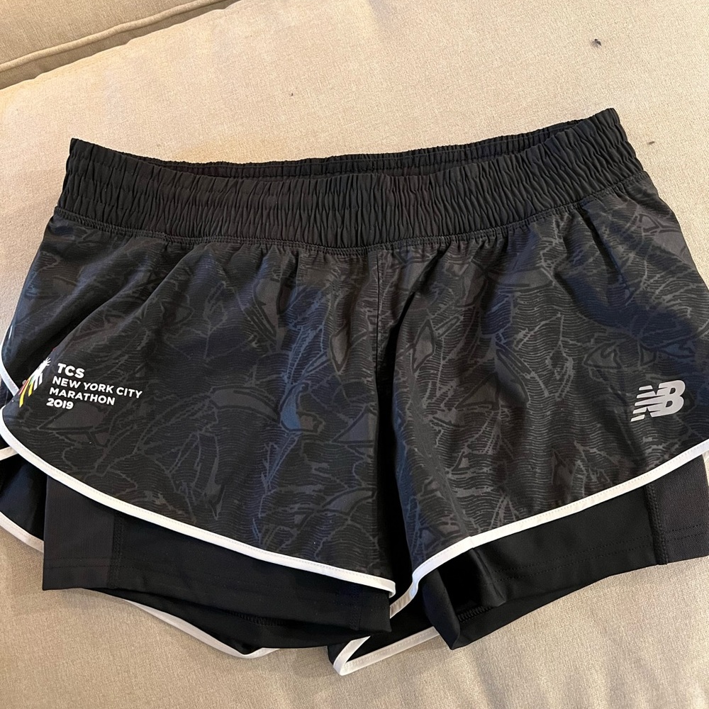 New Balance New York City Marathon shorts